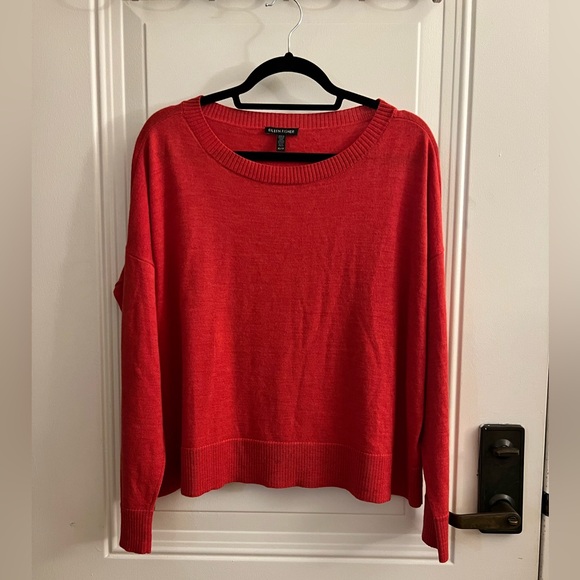 Eileen Fisher Sweaters - Eileen Fisher Merino Wool Sweater